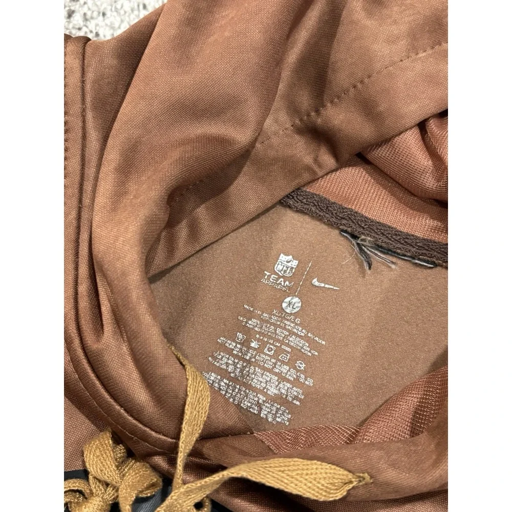 Nike Sweatshirt Size XL Pittsburgh Steelers Salute to Service Brown Hoodie 2023
